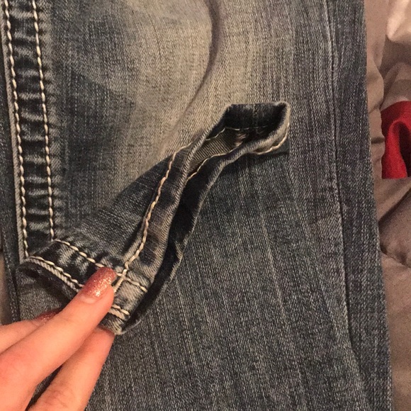 NWOT miss me jeans Size 25 - Picture 4 of 5